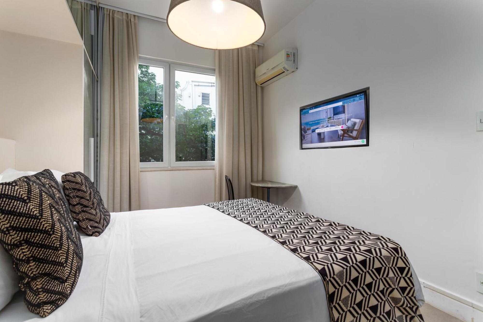 Unhotel - Aluguel De Apartamento Temporada Copa / Ipanema ริโอเดจาเนโร ภายนอก รูปภาพ