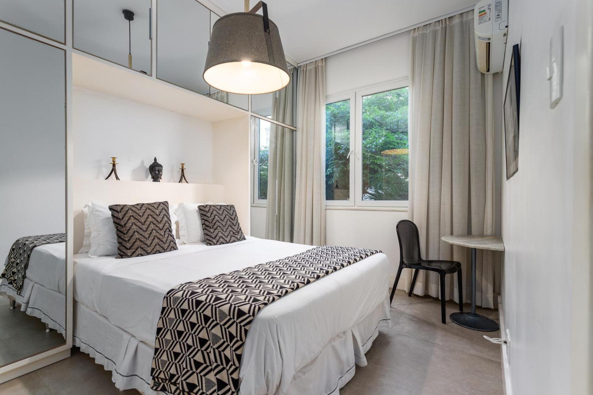 Unhotel - Aluguel De Apartamento Temporada Copa / Ipanema ริโอเดจาเนโร ภายนอก รูปภาพ
