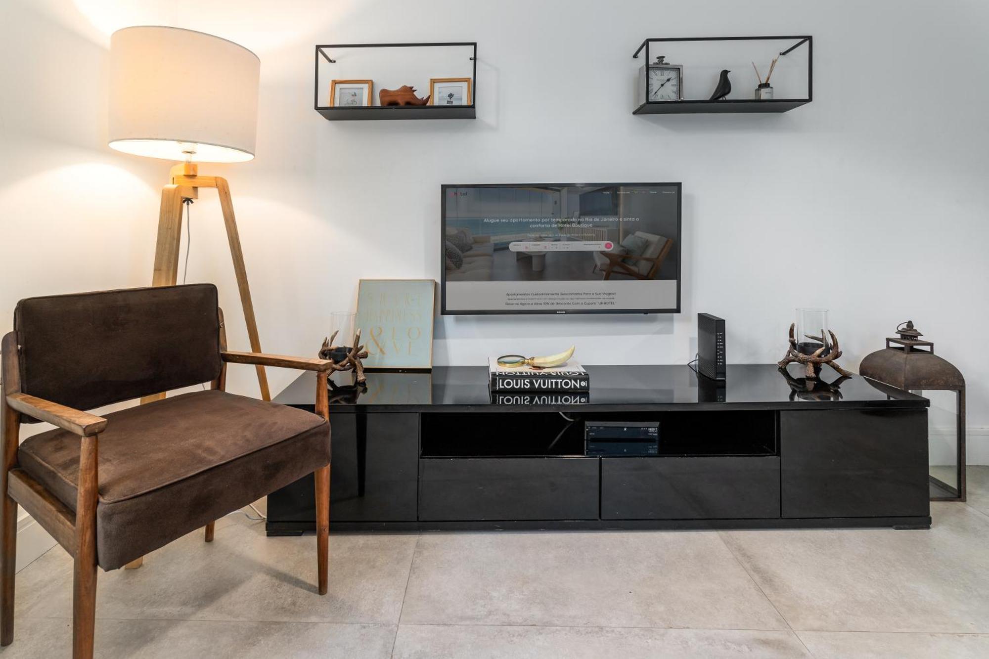 Unhotel - Aluguel De Apartamento Temporada Copa / Ipanema ริโอเดจาเนโร ภายนอก รูปภาพ