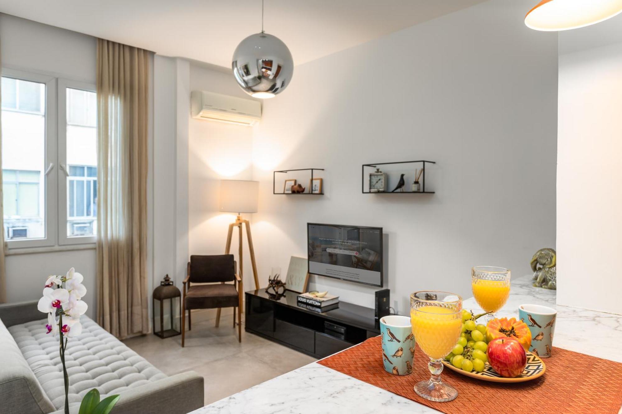 Unhotel - Aluguel De Apartamento Temporada Copa / Ipanema ริโอเดจาเนโร ภายนอก รูปภาพ