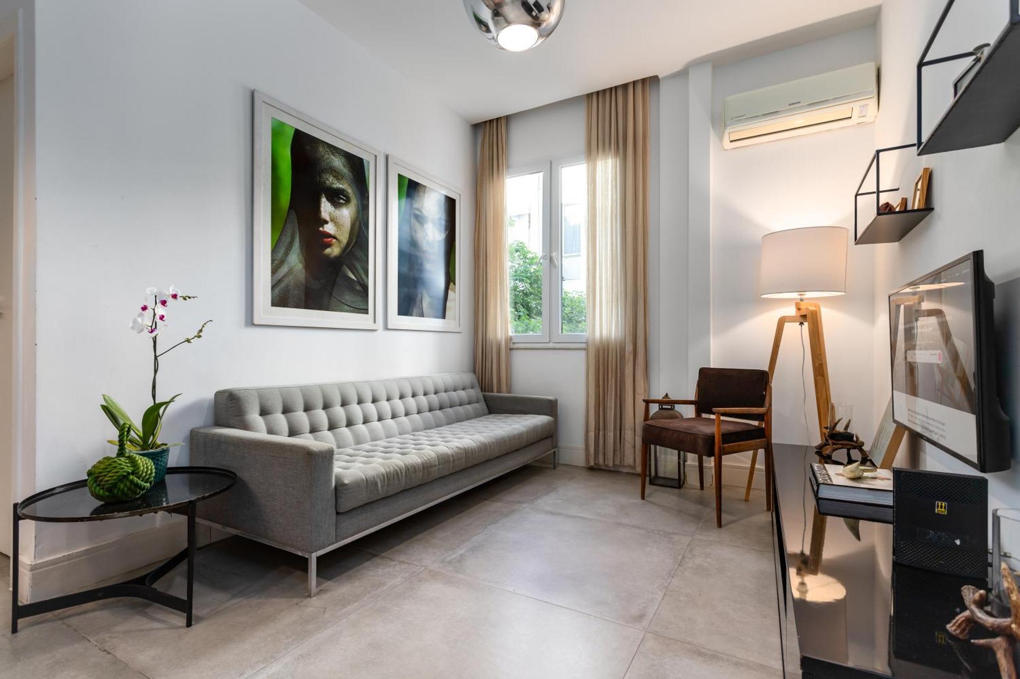 Unhotel - Aluguel De Apartamento Temporada Copa / Ipanema ริโอเดจาเนโร ภายนอก รูปภาพ