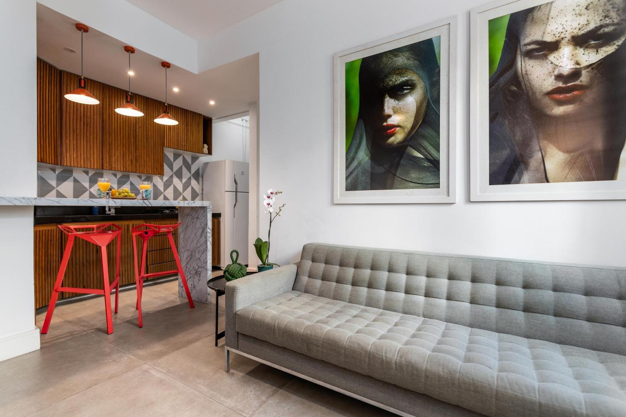 Unhotel - Aluguel De Apartamento Temporada Copa / Ipanema ริโอเดจาเนโร ภายนอก รูปภาพ